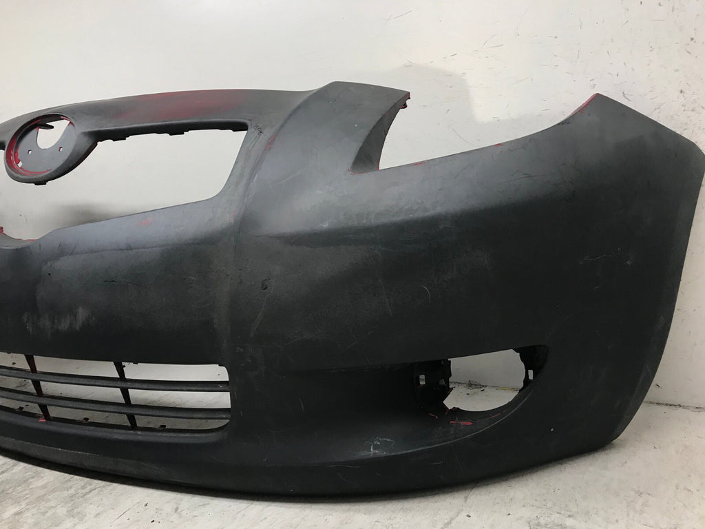 Front Bumper Cover Black 2007-2012 Toyota Yaris Sedan 52119-52934 OEM