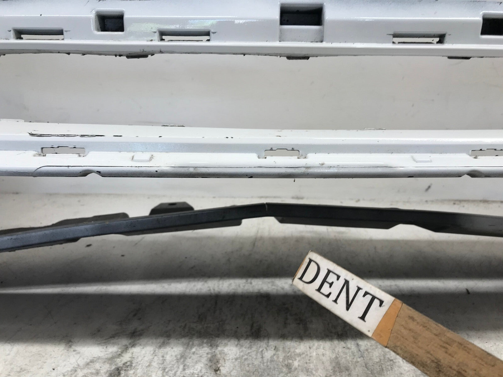 Front Bumper Cover White 2016-2022 Toyota Tacoma 52119-04240 OEM