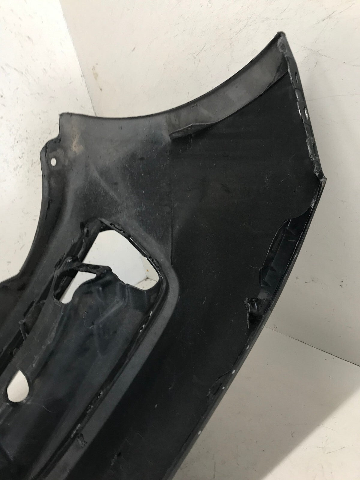 Front Bumper Cover Black Honda Accord Sedan Hybrid 2018 2019 71101-TVA-A000 OEM