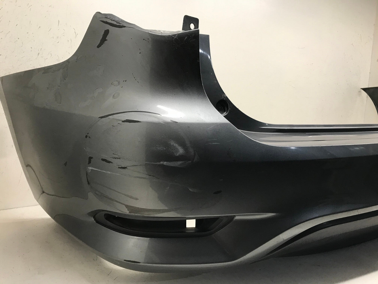 Rear Bumper Cover Infiniti QX60 Gray 2016-2018 85022-9NC0H OEM2