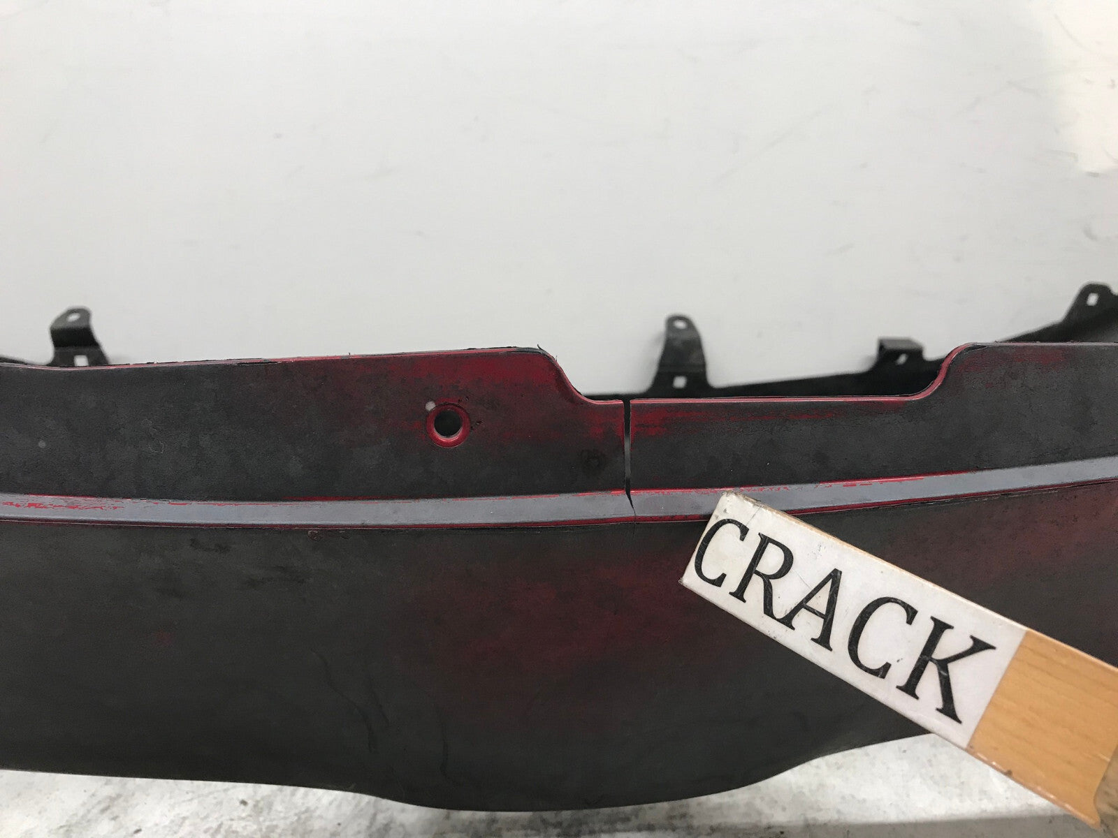 Front Bumper Cover Black 2007-2012 Toyota Yaris Sedan 52119-52934 OEM