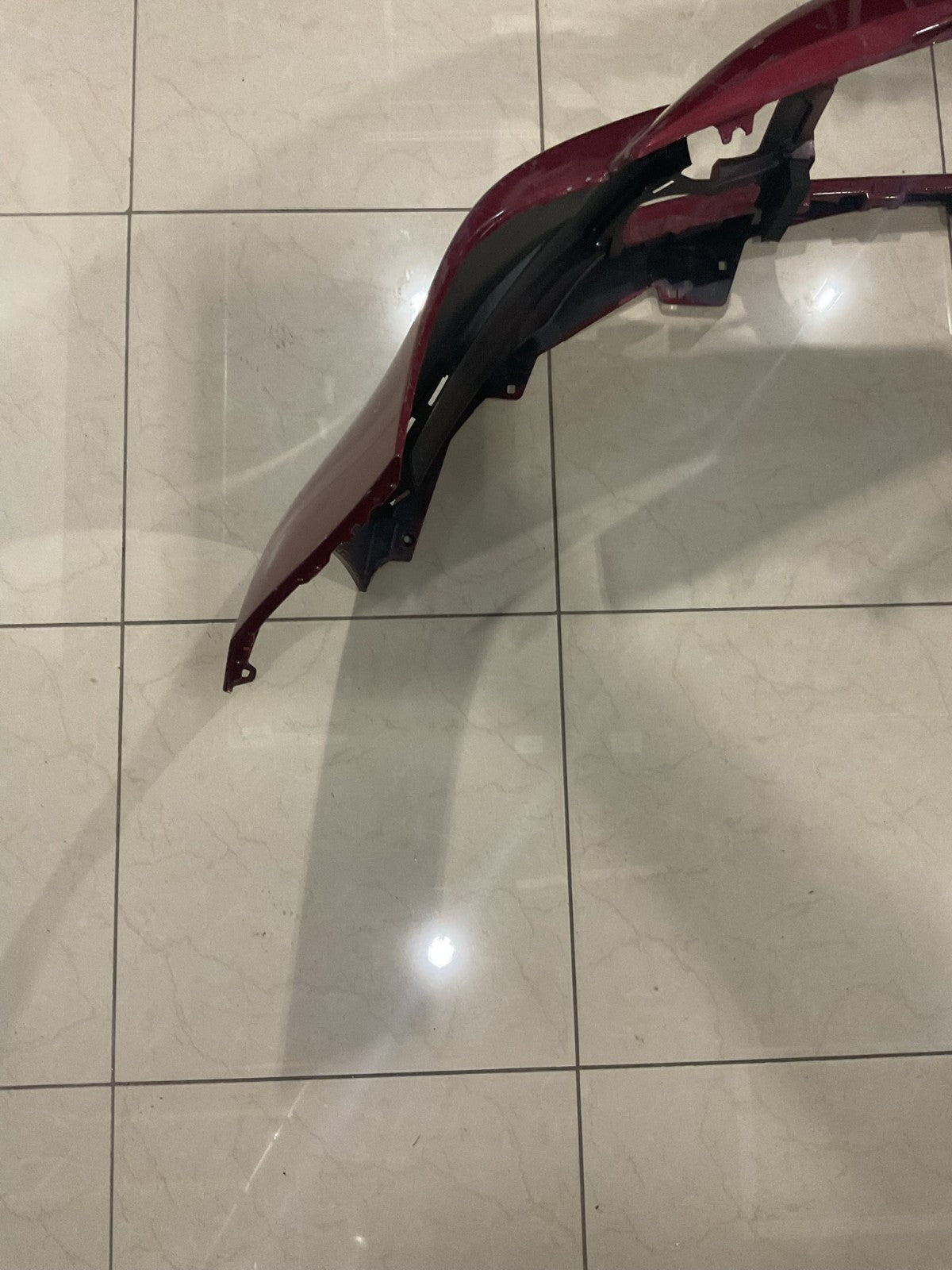 Front Bumper Cover Red Toyota Corolla Sedan L/LE/Hybrid 20-2021 52119 12g00 OEM