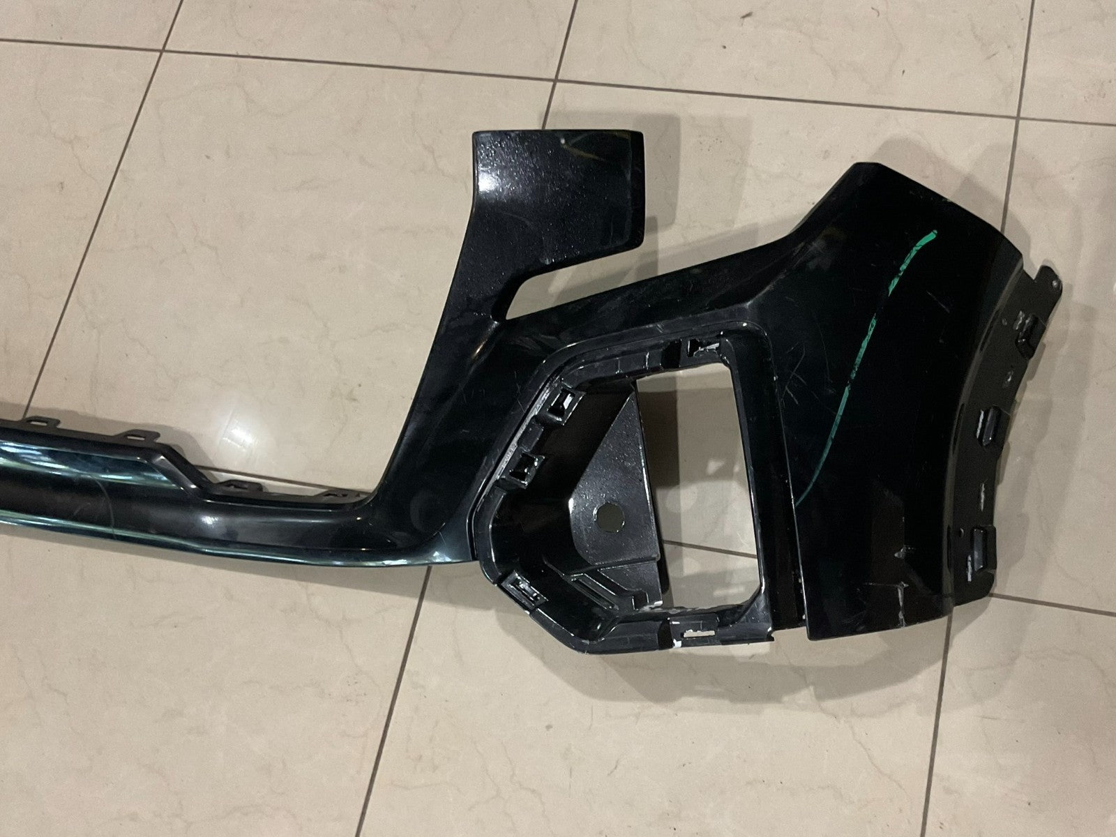 Front Bumper Cover Black 2021-2024 GMC Yukon Denali CAPA