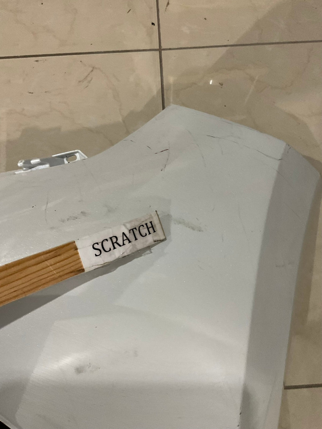 Front Bumper Cover White 2021 22 2023 Toyota Venza 52119-488301 OEM