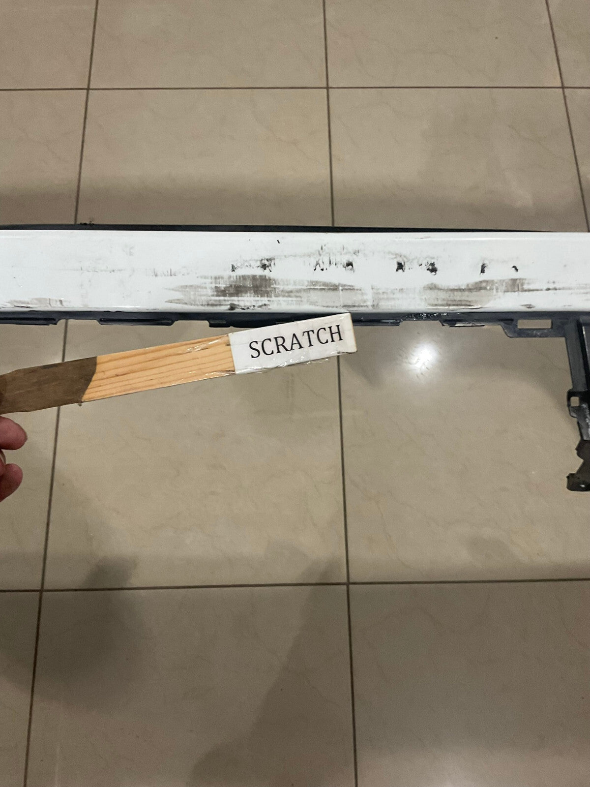 Rear Bumper Cover White 2014-2017 Land Rover Range Rover ck52+17c945+aa OEM