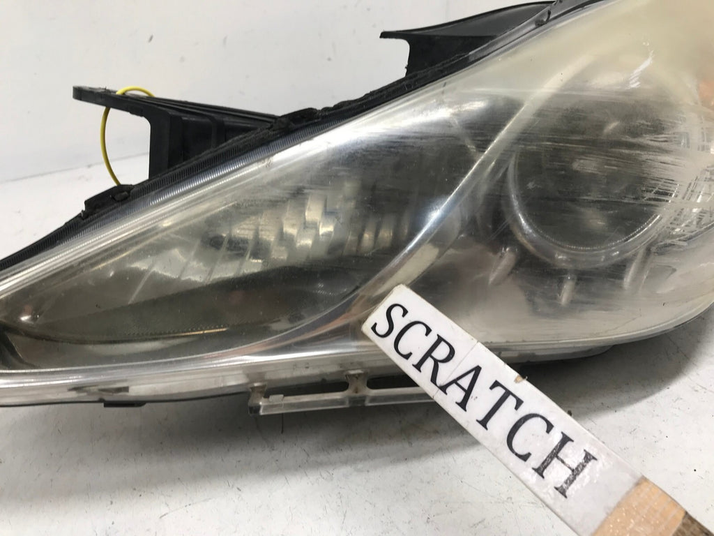 Headlight Damaged Left Driver LH 2011-2014 Hyundai Sonata CAPA