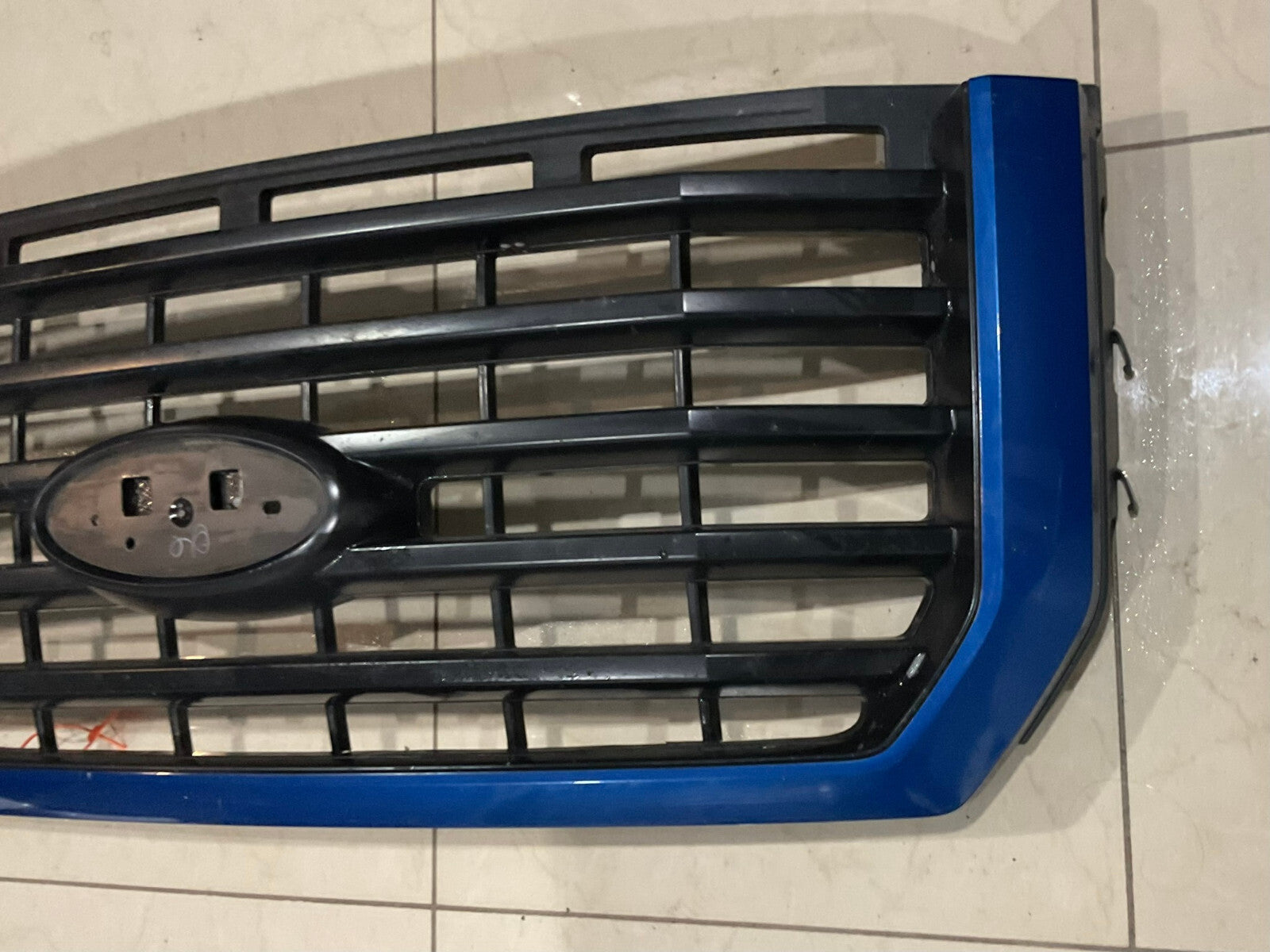 Grille Grill Blue And Black 2015 2016 2017 Ford F-150 FL34-8200 OEM