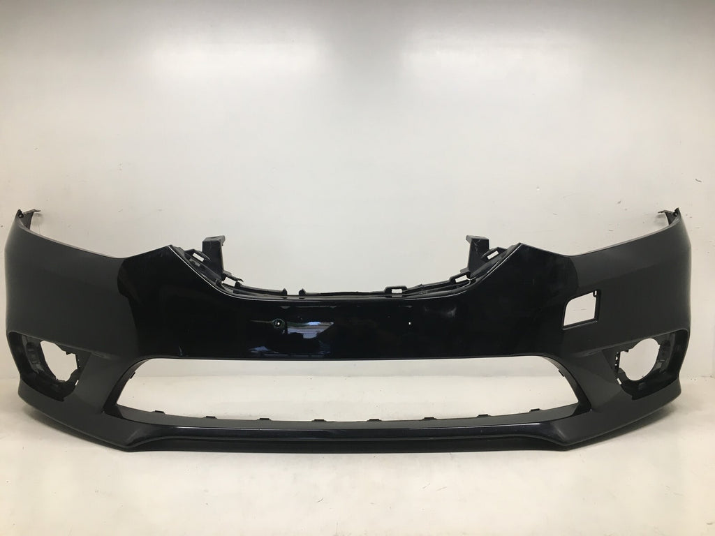 Front Bumper Cover Nissan Sentra S/SL/SV/FE-S/SR/SR Turbo 16-18 62022-3YU0H OEM