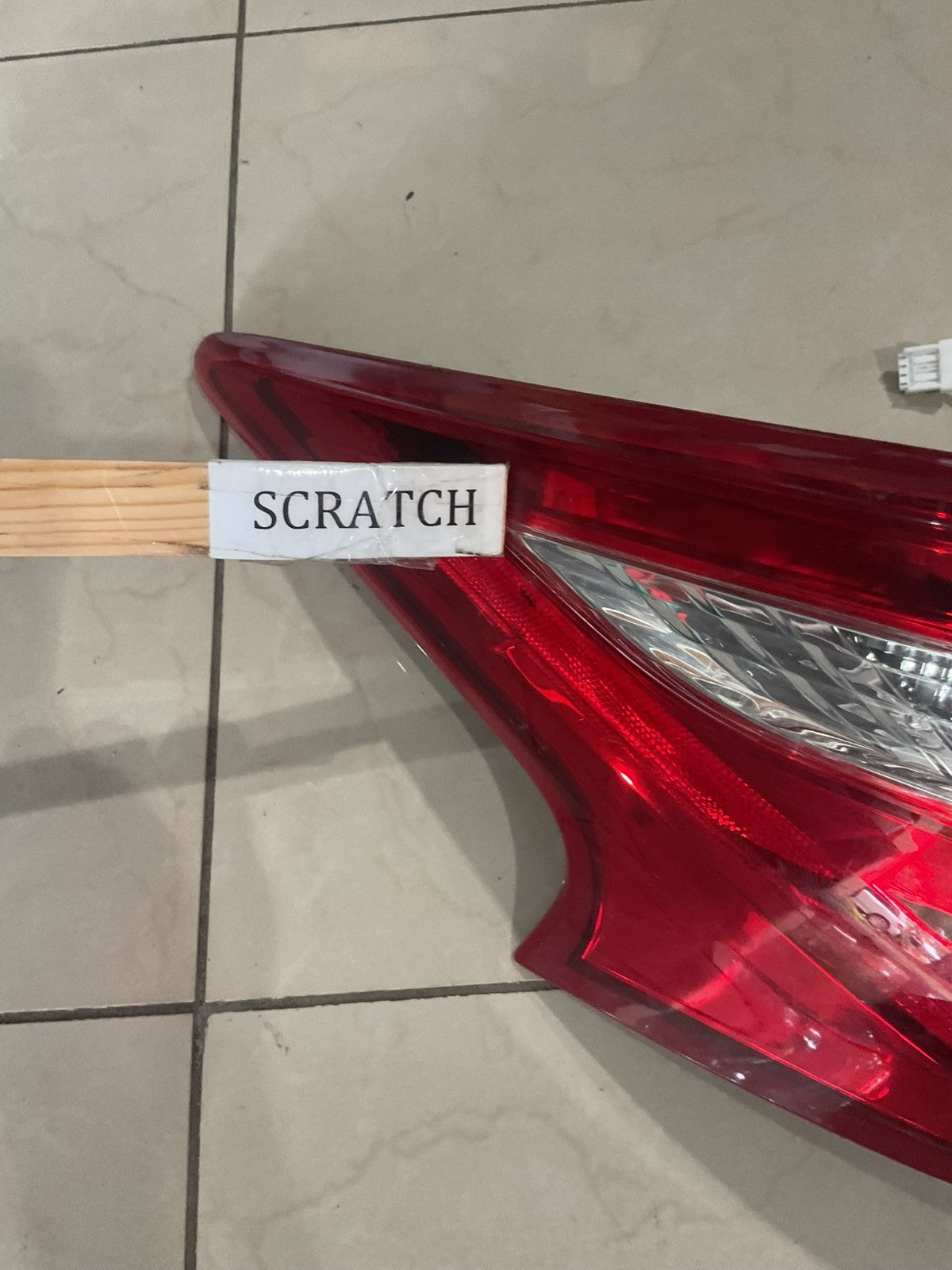 Tail Light Left LH Driver 2016-2018 Nissan Altima CAPA