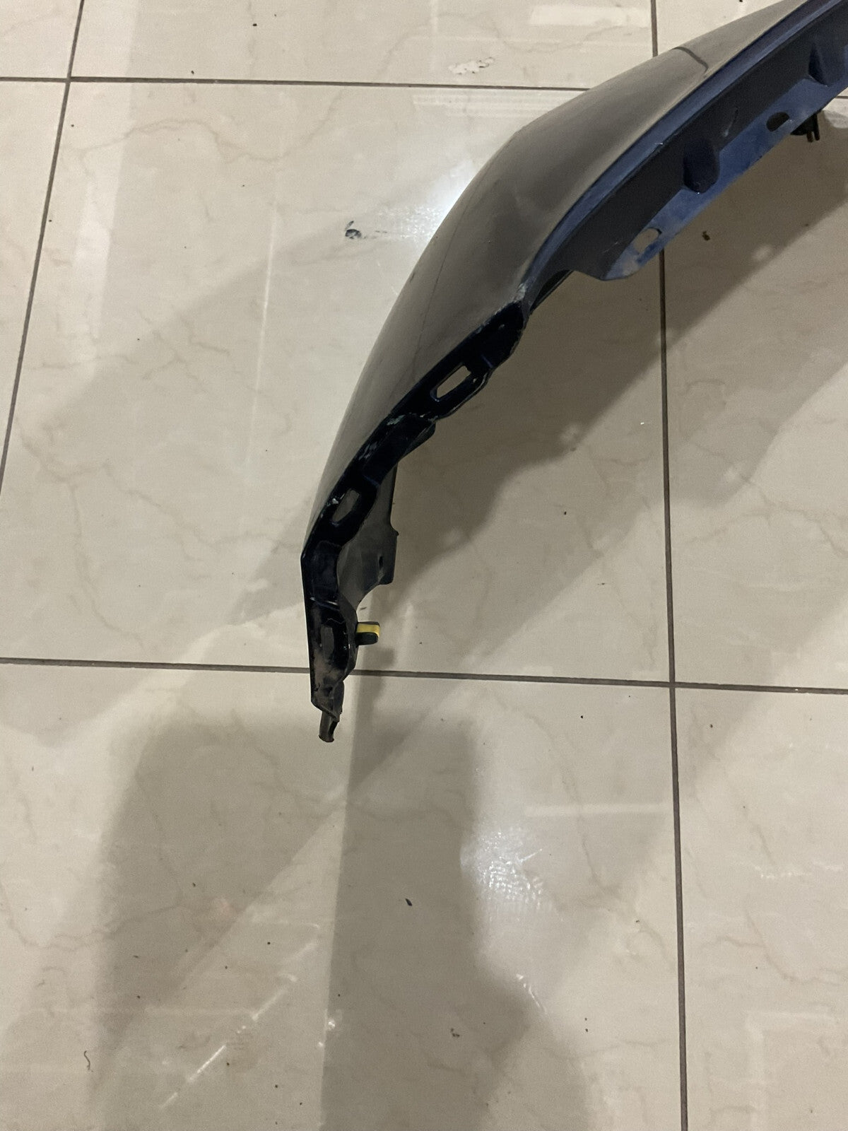 Front Upper Bumper Cover Blue Honda CR V LX EX EX L 17 18 71101-TLA-A000 OEM