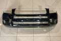 Front Bumper Cover Black 2009-2012 Toyota RAV4 52119+42971 OEM