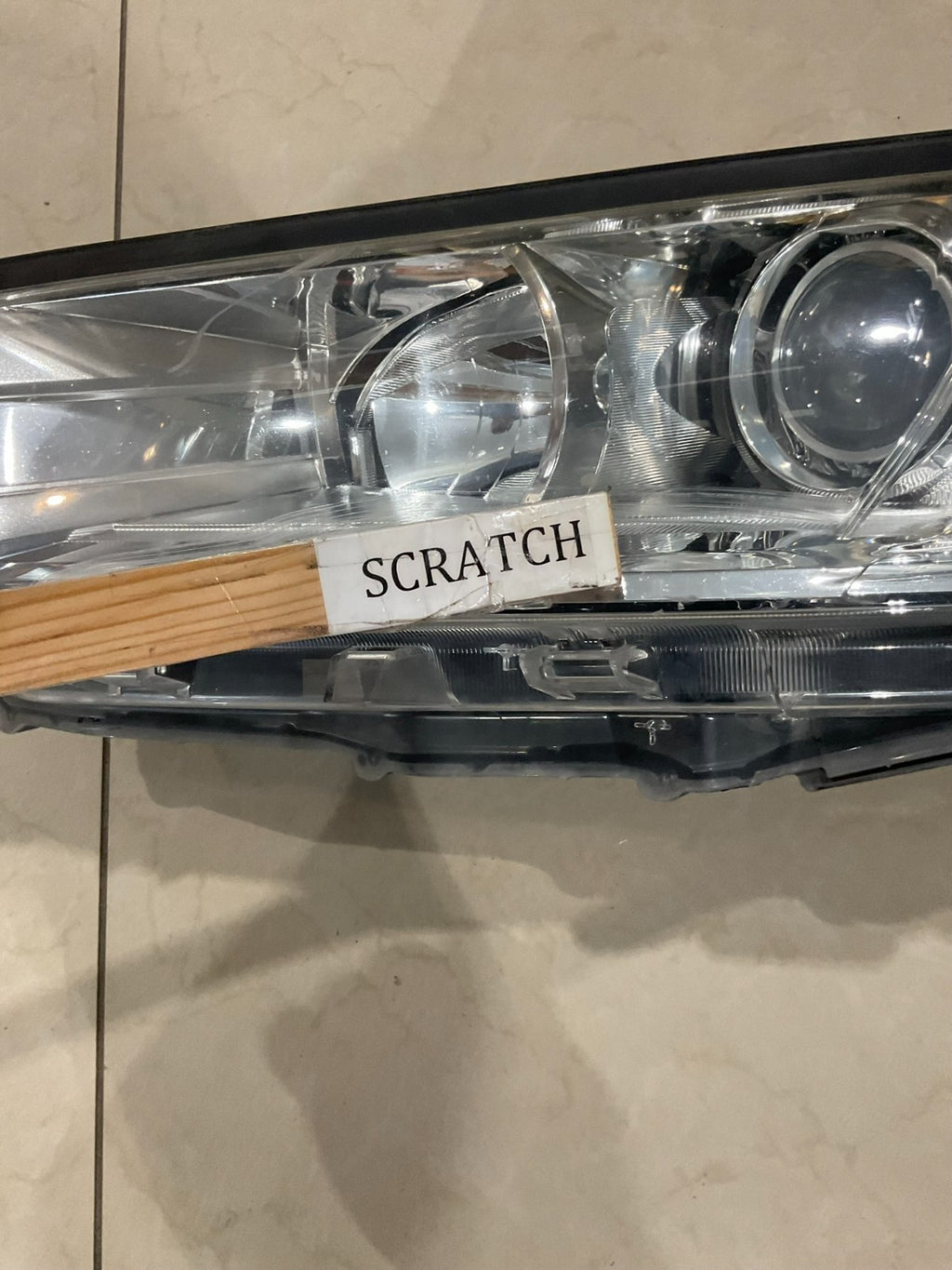 Headlight Left LH Driver 2015 2016 2017 Toyota Highlander CAPA