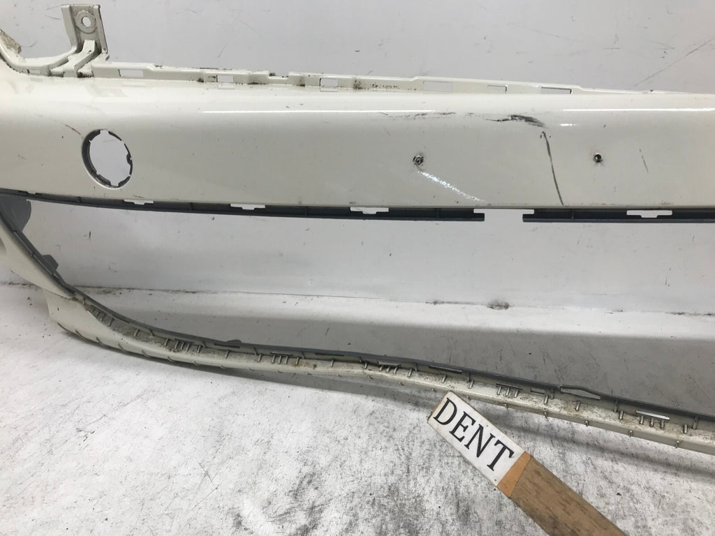 Front Bumper Cover White Mini Cooper 2011-2015 51117268746 OEM
