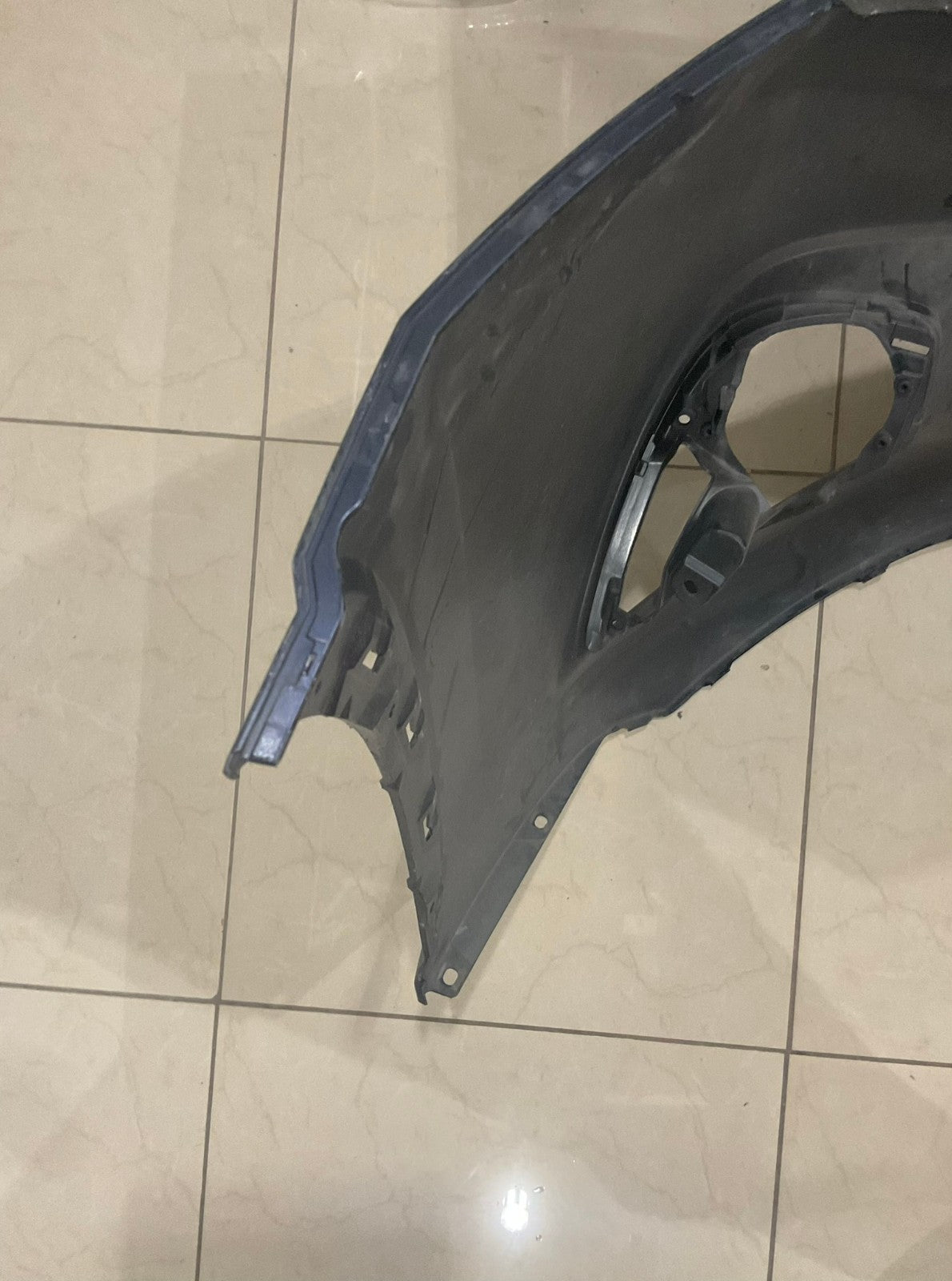 Front Bumper Cover Blue 2020 2023 Toyota Highlander 52119+0e410 OEM