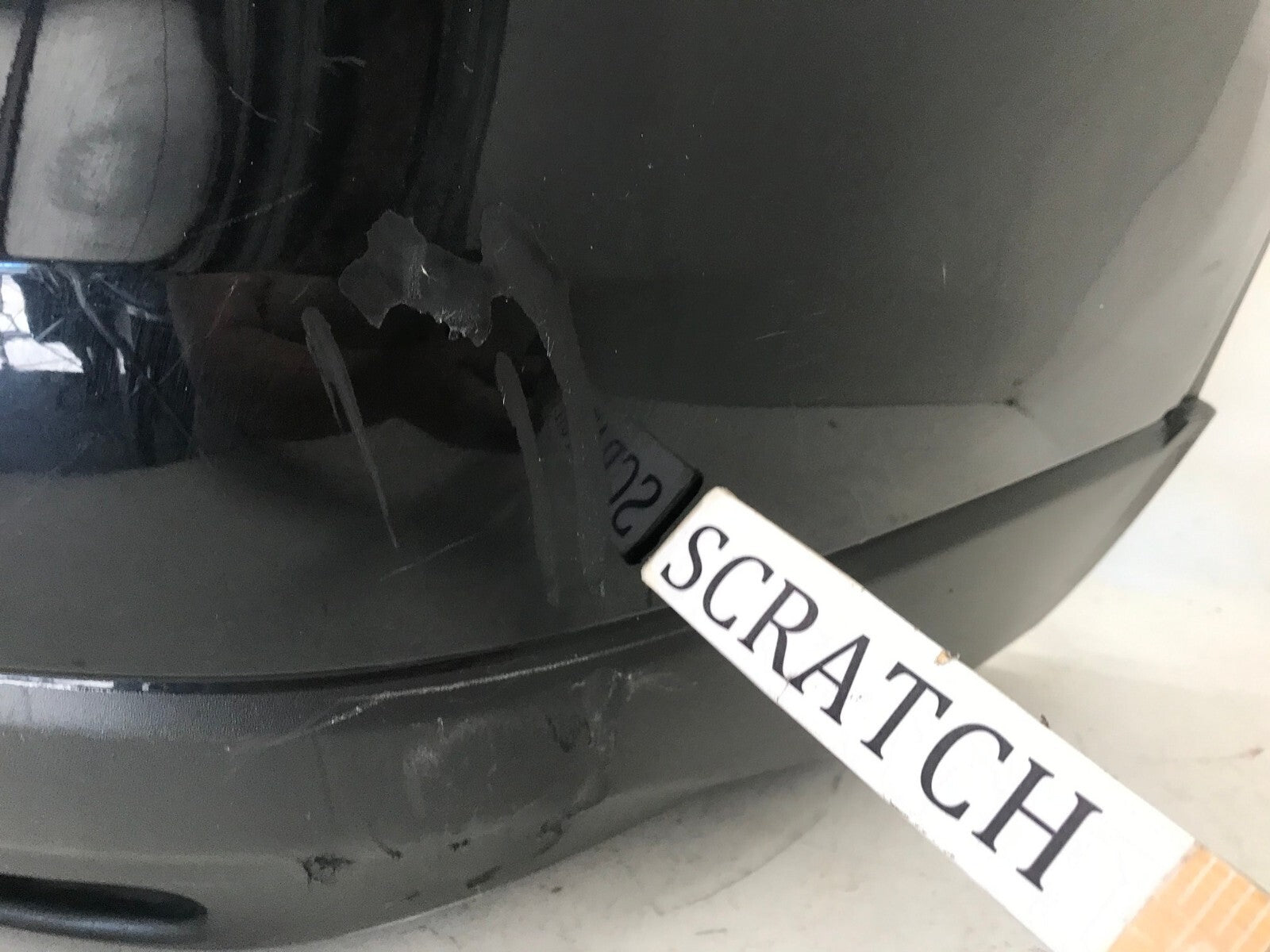 Rear Bumper Cover Black Nissan Rogue S SL SV 2014-2016 85022-9TA0H OEM