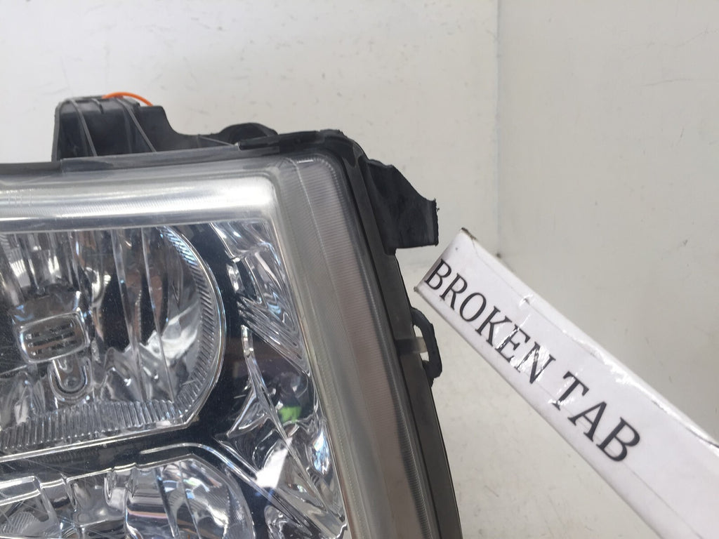 Headlight Damaged Headlamp Passenger RH Chevy Silverado Pickup Truck 07-14 OEM