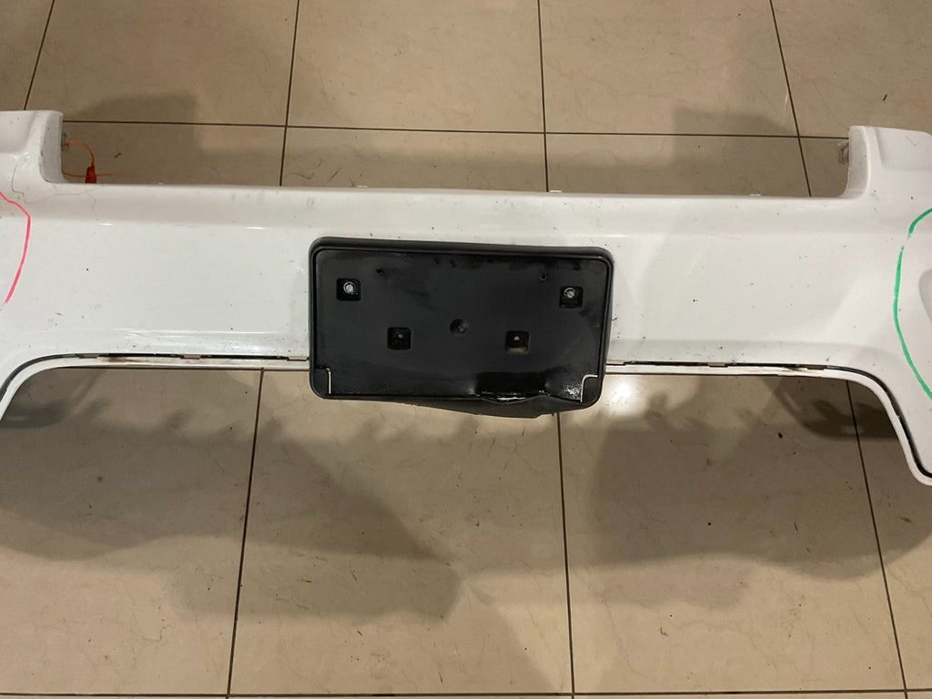 Front Upper Bumper Cover White 16-20 Jeep Grand Cherokee CAPA
