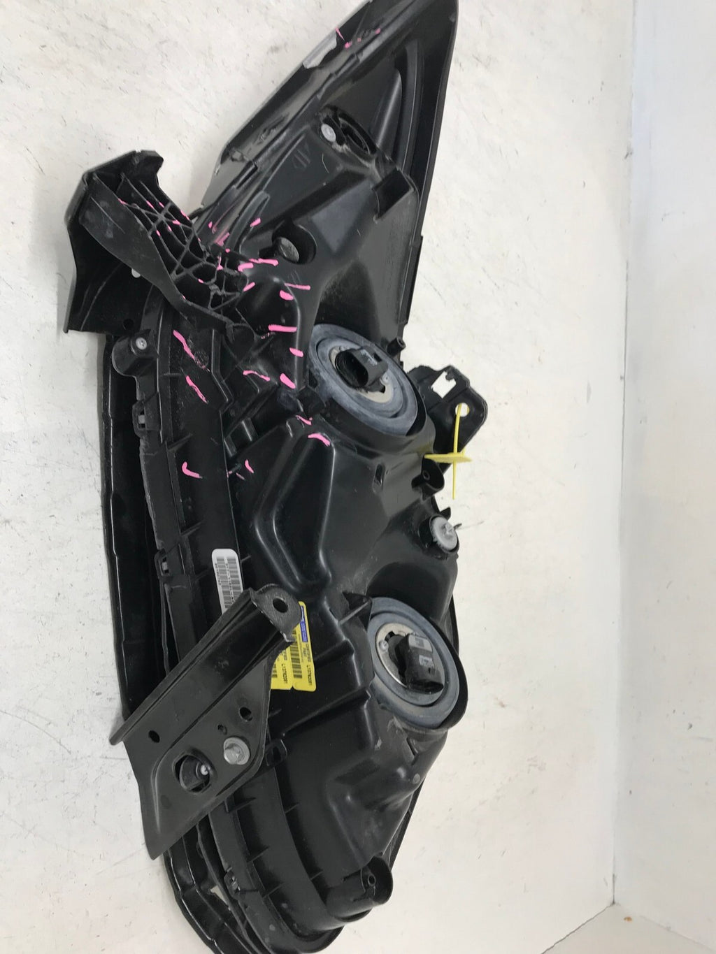 Headlight Damaged LH Driver Honda Civic Headlight Damaged 2013 2014 CAPA