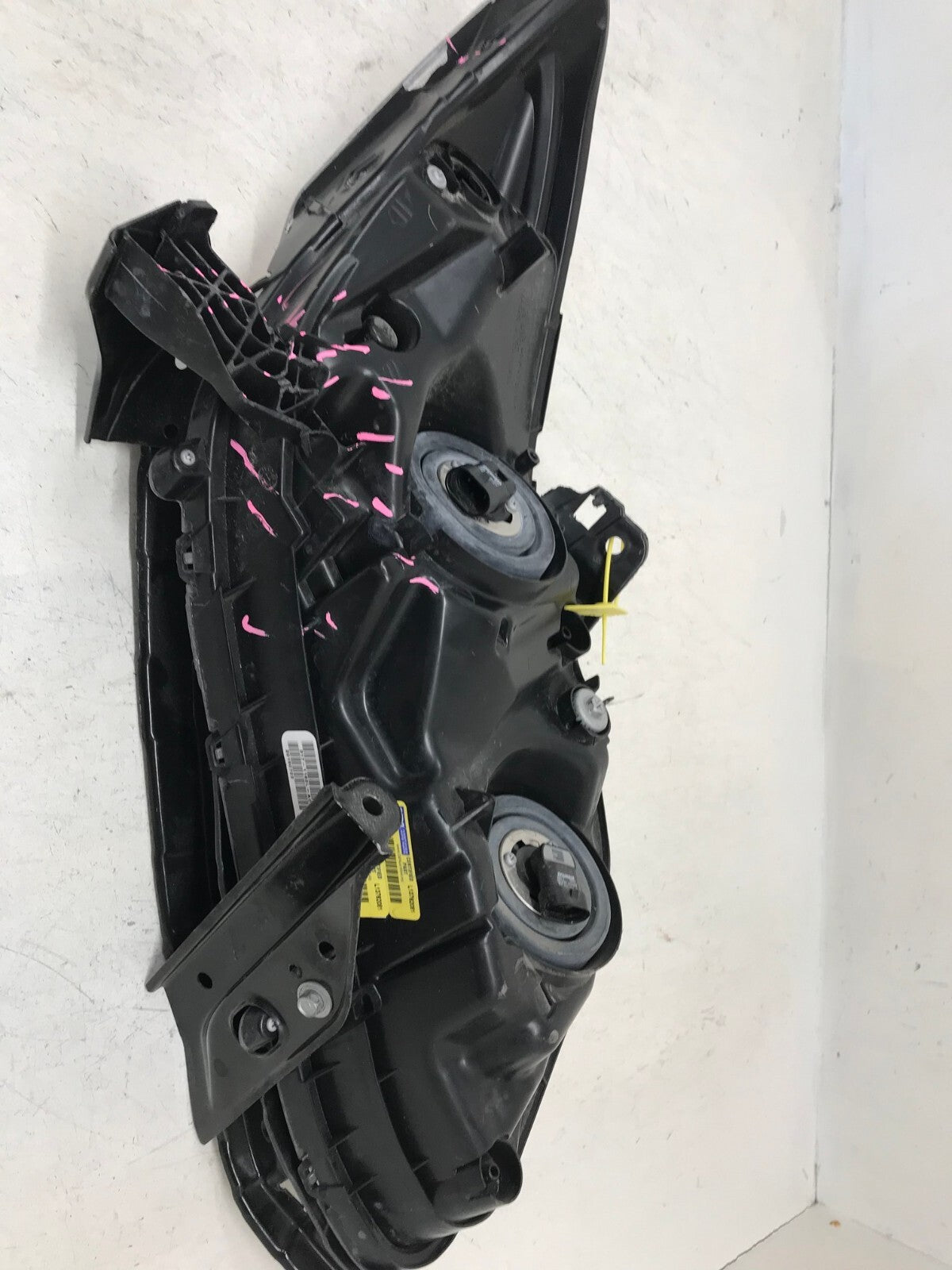 Headlight Damaged LH Driver Honda Civic Headlight Damaged 2013 2014 CAPA