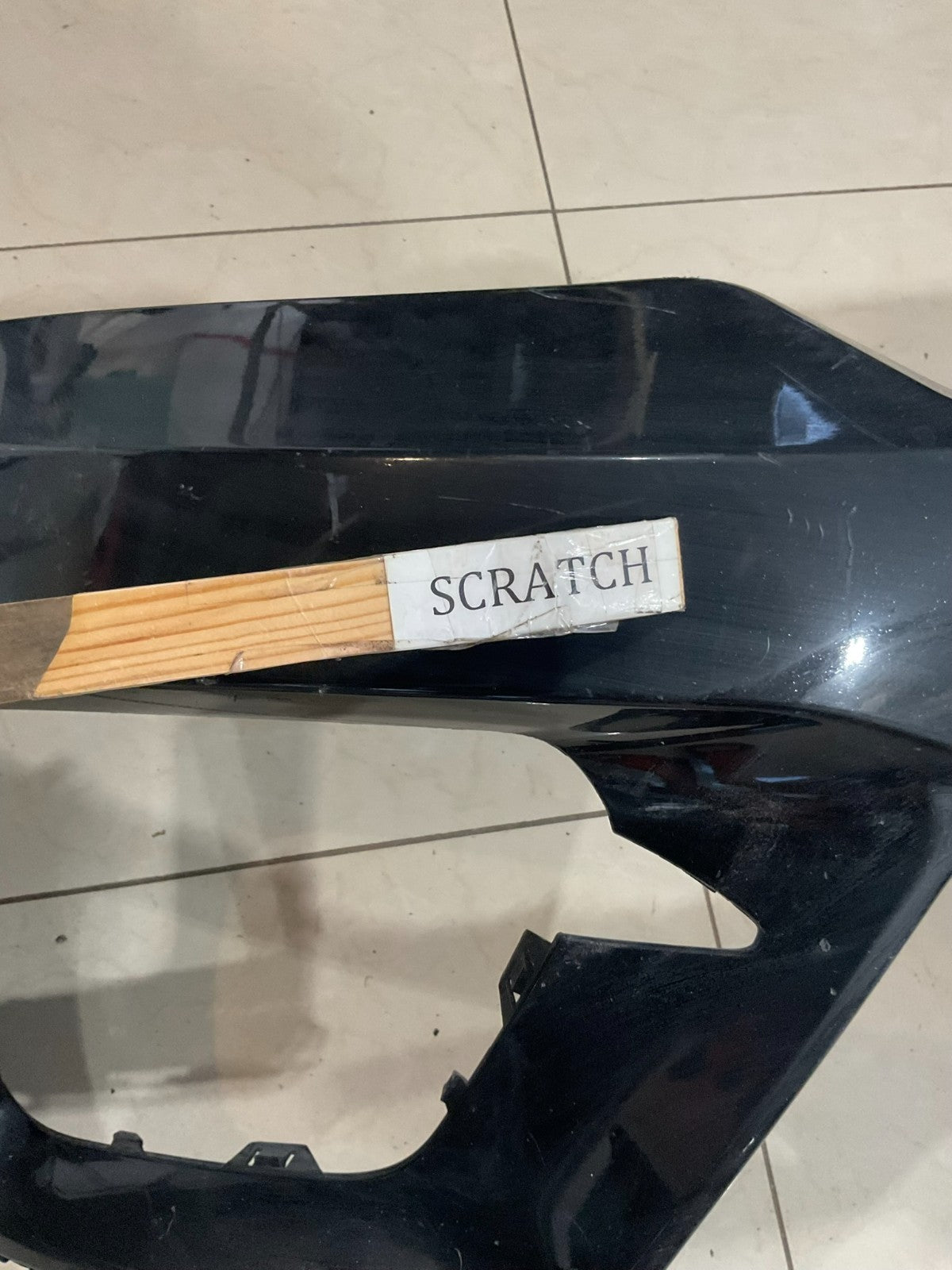 Front Bumper Cover Black 2022-2023 Jeep Grand Cherokee 6yv16tramma OEM