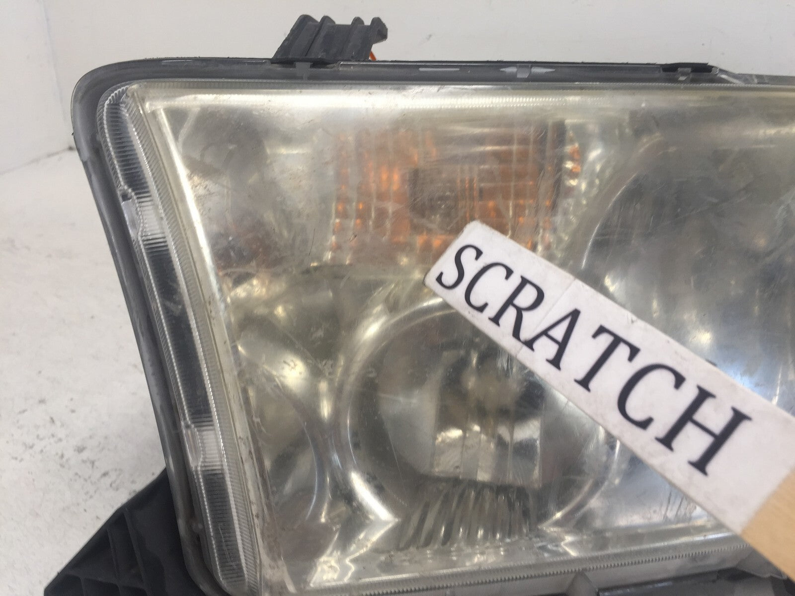 Halogen Headlight Damaged Lamp Driver Left LH Toyota Tundra 2007-2013 OEM