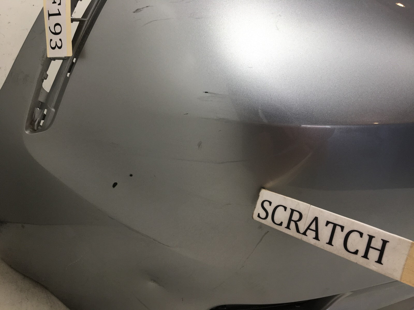 Rear Bumper Cover Toyota Camry SE XSE Hybrid SE w/Sensor Holes 1J9 2018 2019 OEM