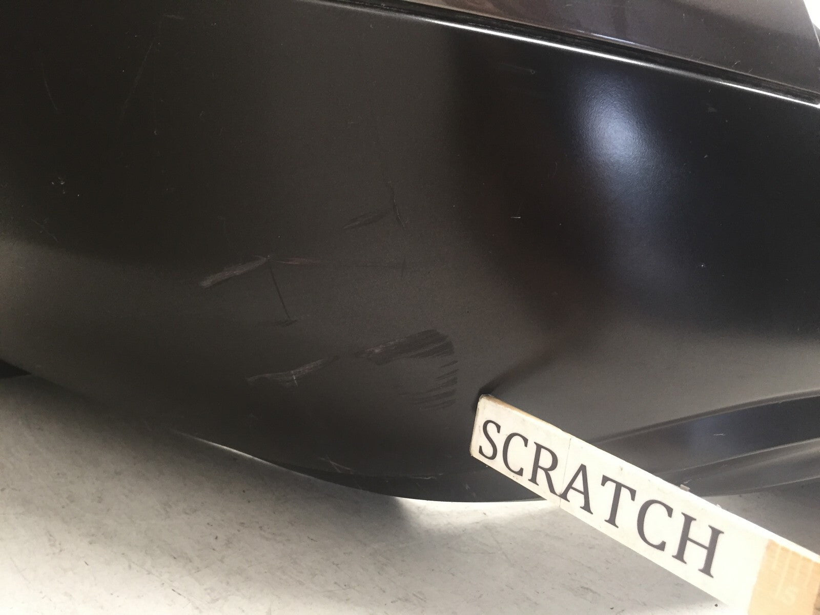 Rear Bumper Cover Buick Enclave Base CX CXL 2008-2012 25883231 OEM