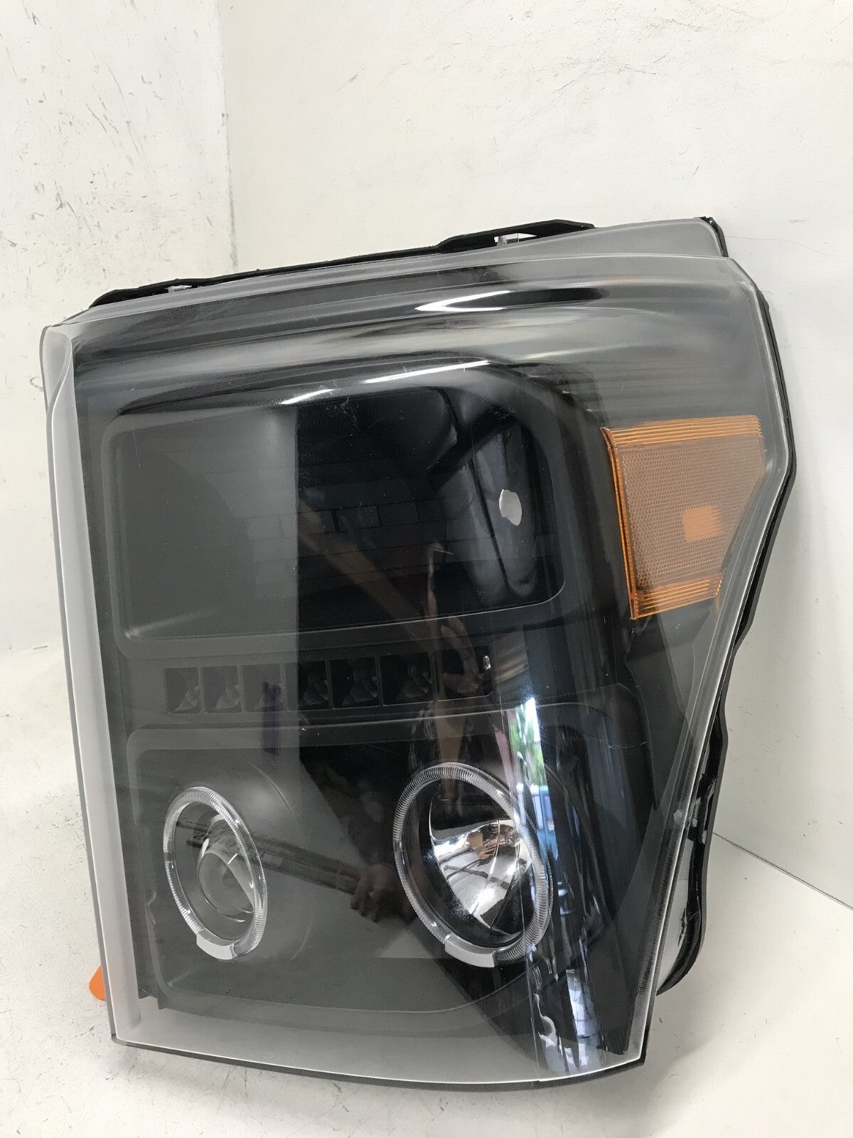 LED Projector Headlight Damaged Driver LH Ford F250 F350 Super Duty 11-2016 CAPA