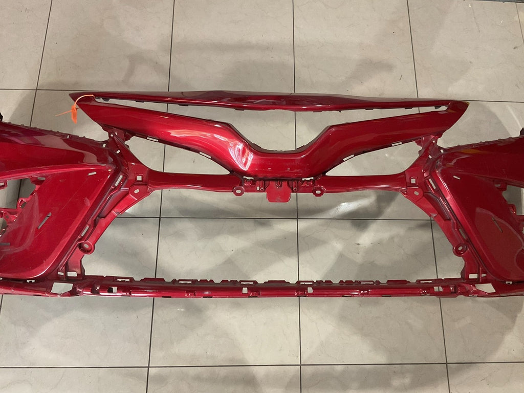 Front Bumper Cover Red 2018-2020 Toyota Camry 52119+06e20 OEM
