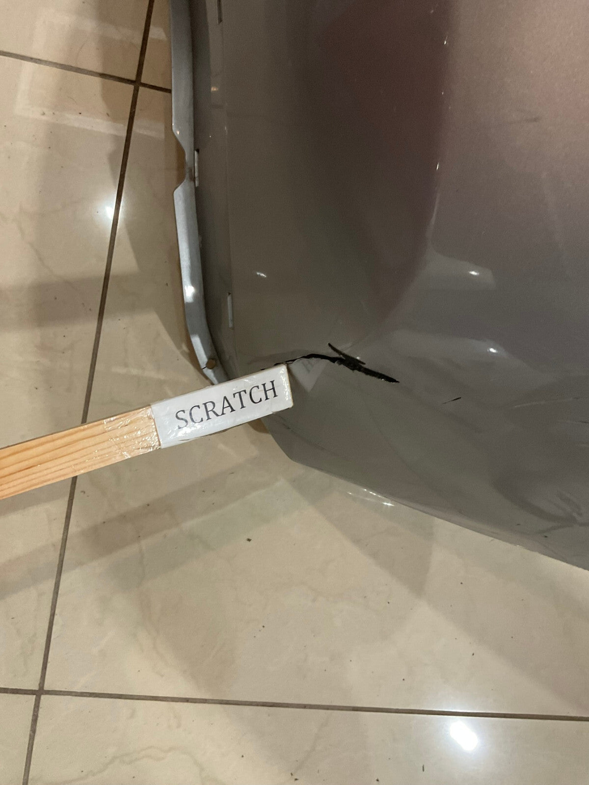 Front Bumper Cover Silver 2011-2014 Nissan Juke CAPA