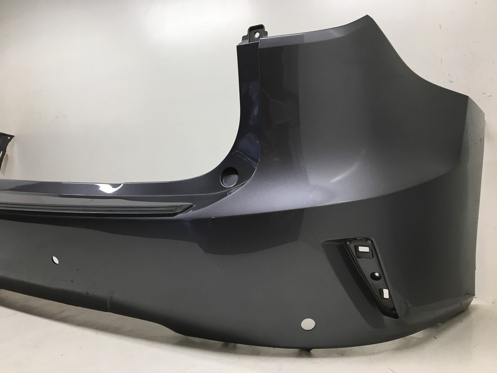 Rear Bumper Cover Lexus RX350 RX450H Base F Sport w Sensor Holes 1H9 16-2018 OEM