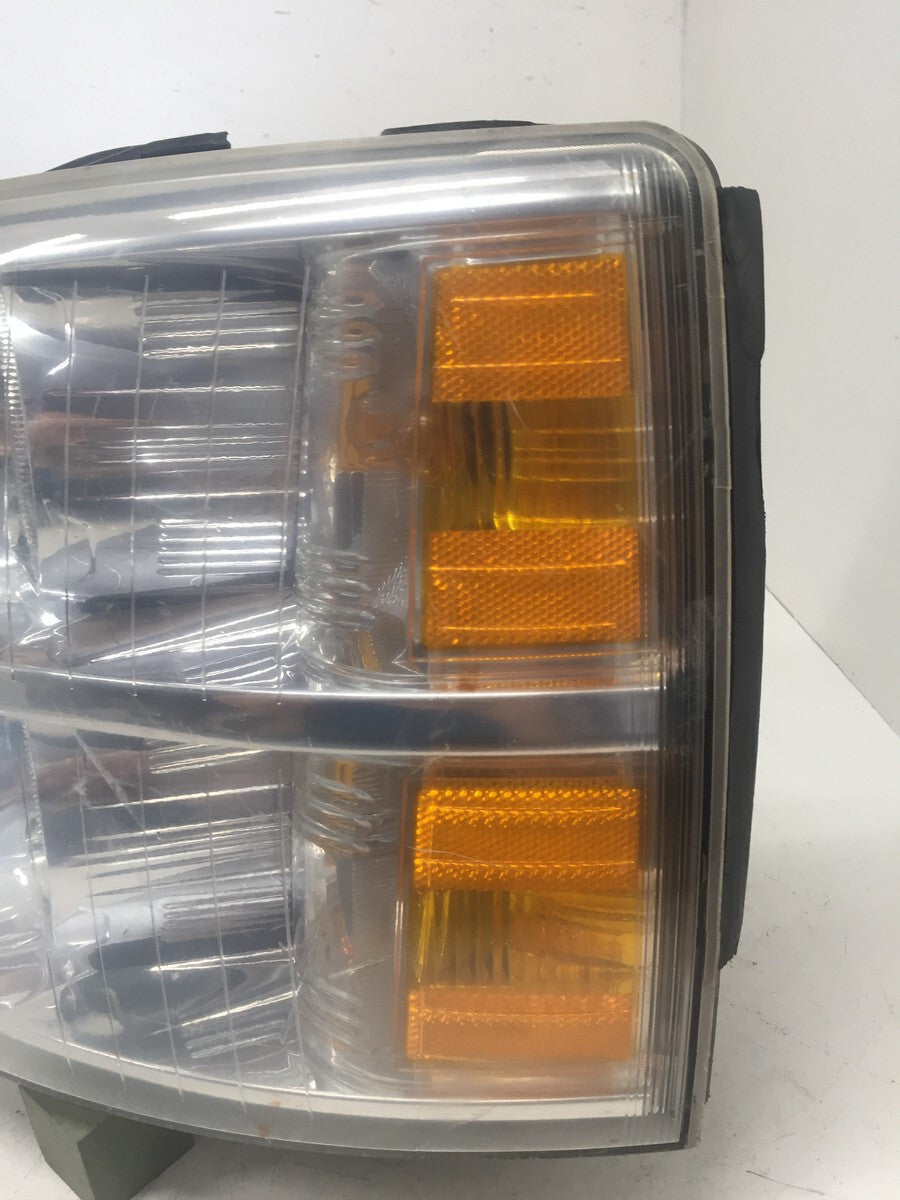 Headlight Damaged Head Lamp LH Driver Chevy Silverado 1500 2500 3500 07-2013 OEM