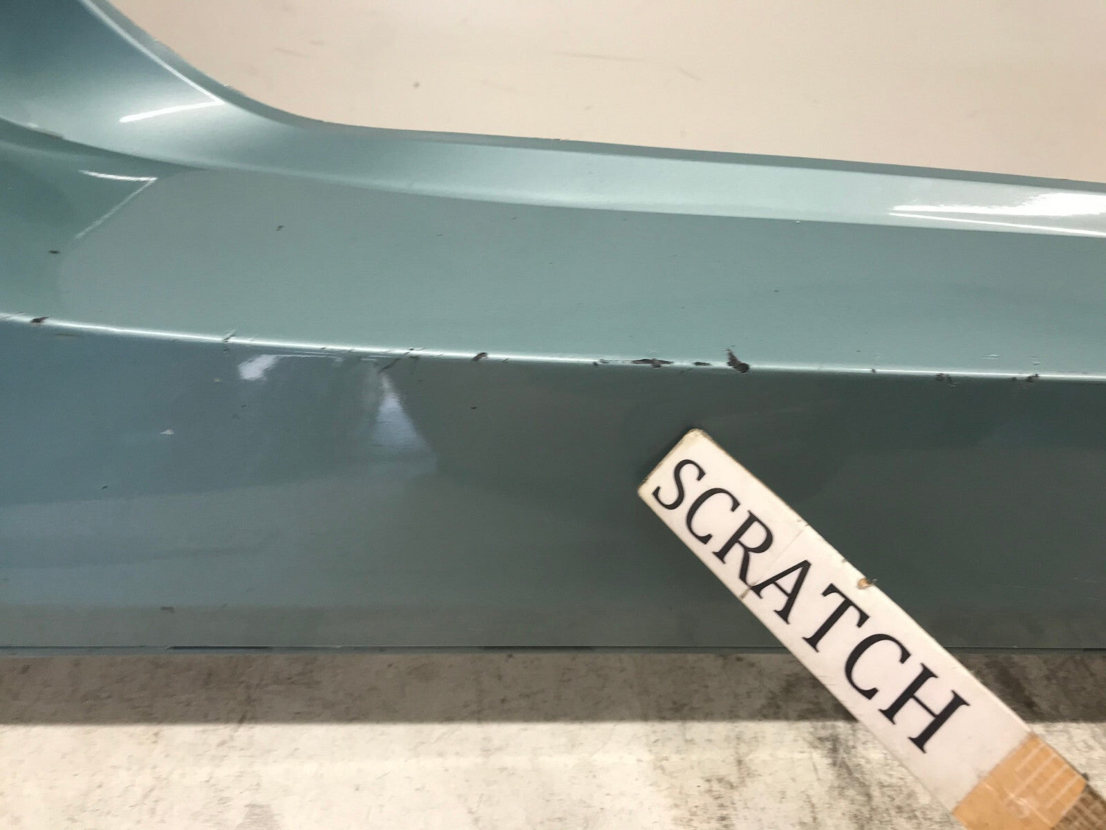Rear Bumper Cover AQUA METALLIC 2016-2018 Toyota Prius 52159-74110 OEM