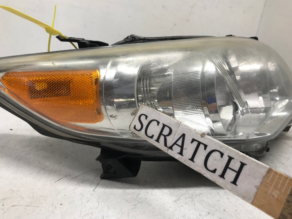 Headlight Damaged Passenger RH 2011 2012 2013 Toyota Corolla 81130-12F10 OEM