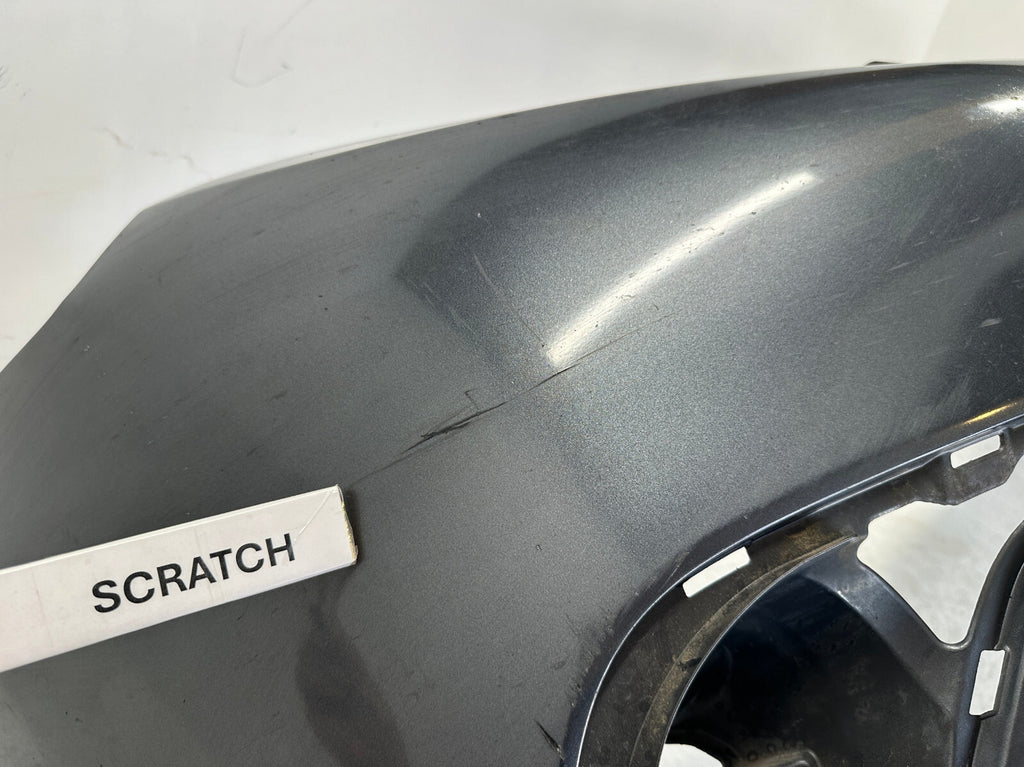 Front Bumper Cover Gray 2011 2012 2013 Toyota Highlander 52119-0E120 OEM