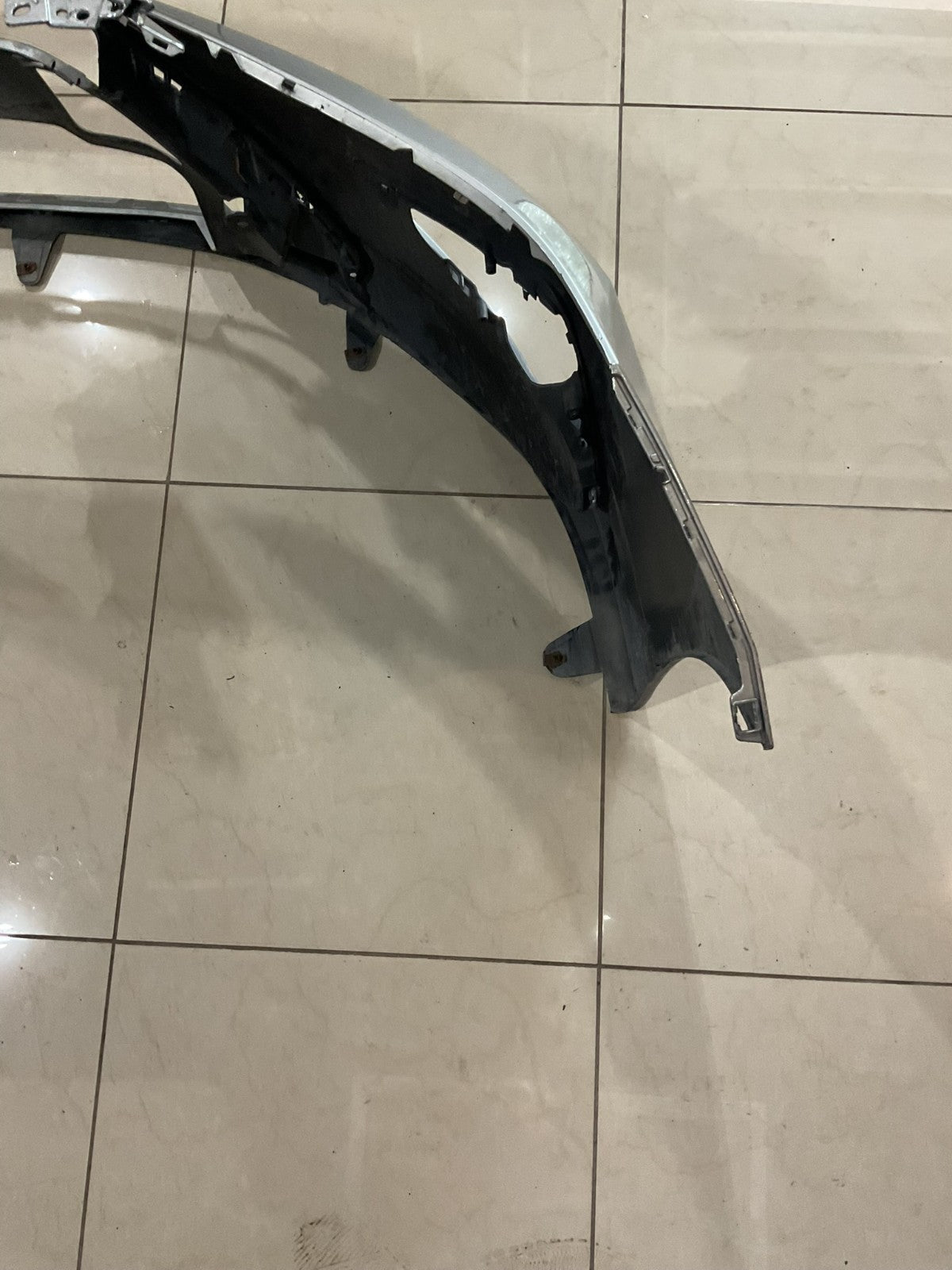 Front Bumper Cover Grey 2016-2018 Lexus ES350 CAPA