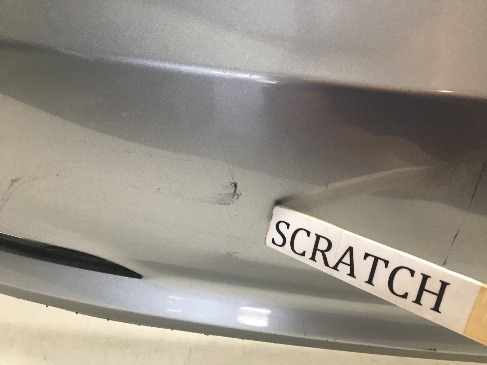 Rear Bumper Cover Hyundai Sonata Limited SE ECO Sport w/o Sensors 2015-2017 OEM