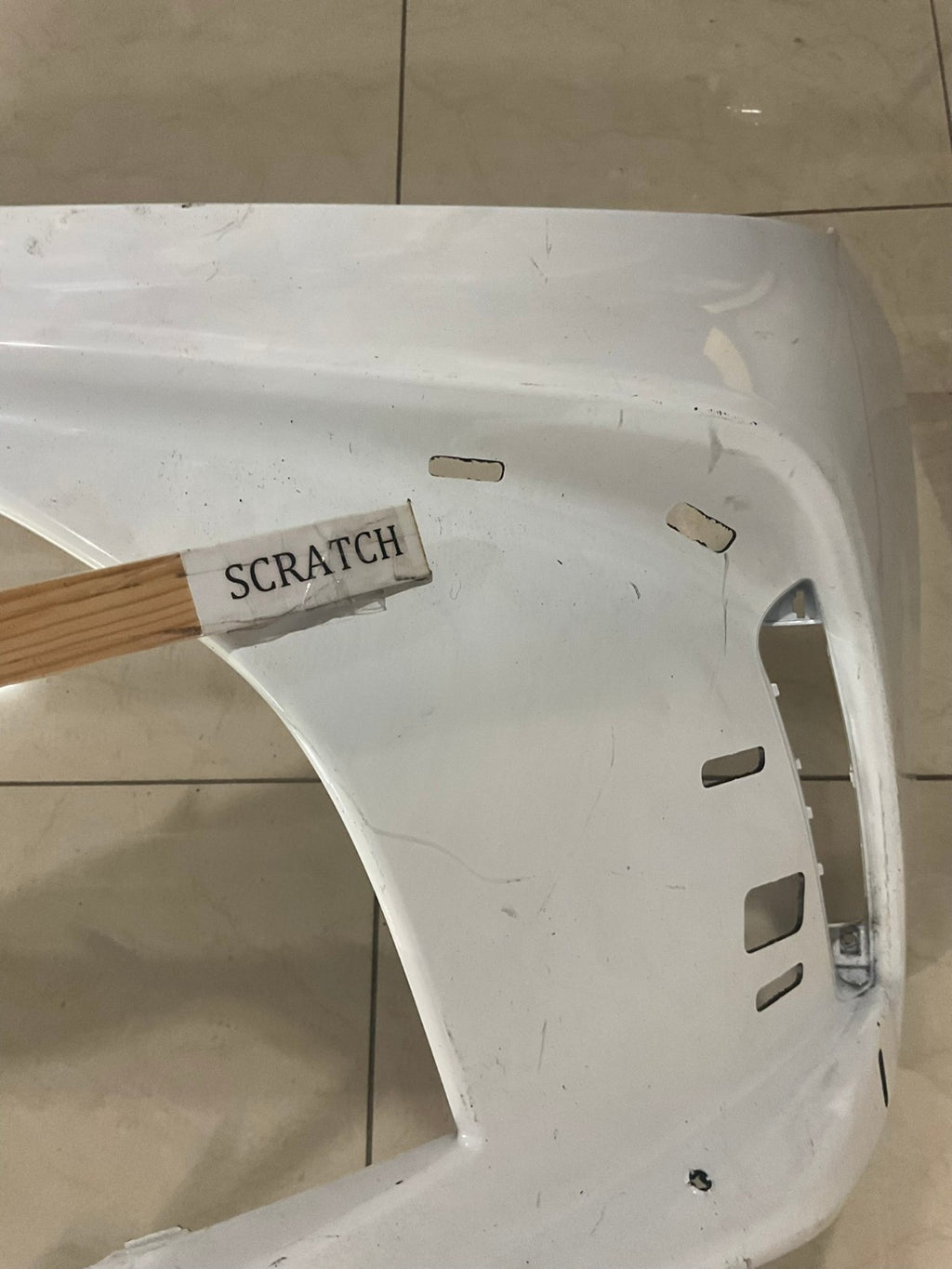 Front Bumper Cover White 2025 Toyota Camry LE 52119+AQ10 OEM