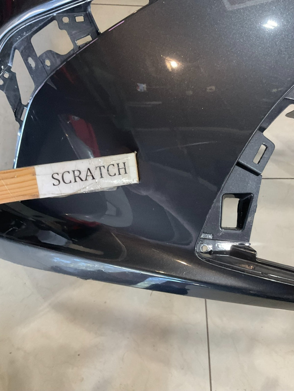Front Bumper Cover Grey 2019 2020 Lexus ES350 Base Model 52119+06j00 OEM