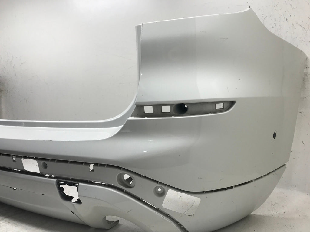 Rear Bumper Cover White BMW X3 G01 2017 w/Sensor Holes 7418068 OEM
