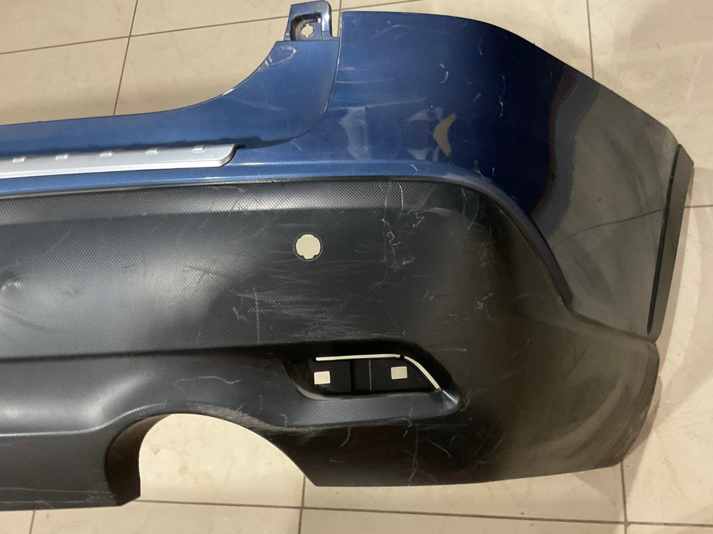 Rear Bumper Cover Blue Subaru Ascent Base Limited Premium 19 2020 57704XC01A OEM