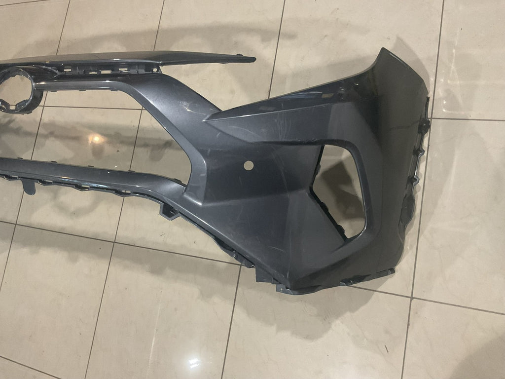 Front Bumper Cover Grey 2019-2022 Toyota RAV4 LE/XLE/Hybrid LE 52119+0R200 OEM