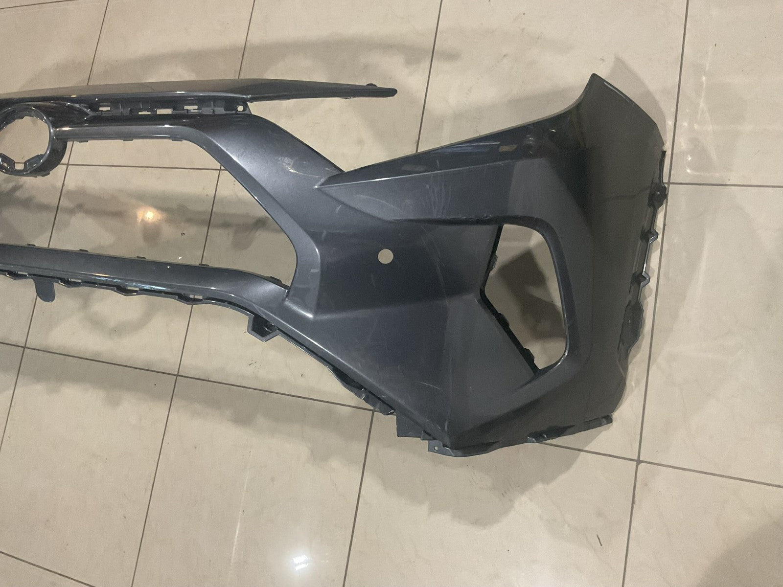 Front Bumper Cover Grey 2019-2022 Toyota RAV4 LE/XLE/Hybrid LE 52119+0R200 OEM
