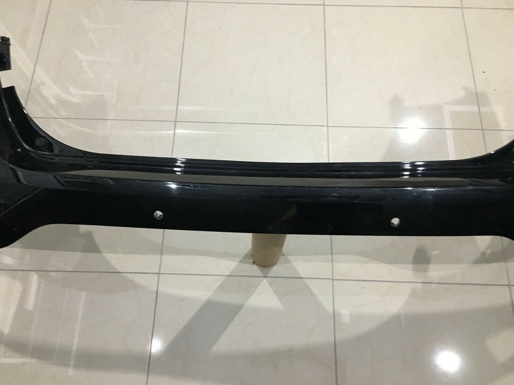Rear Bumper Cover Kia Sorento EX/Limited w/Snr Holes w/o Skid Plate 14-15 CAPA