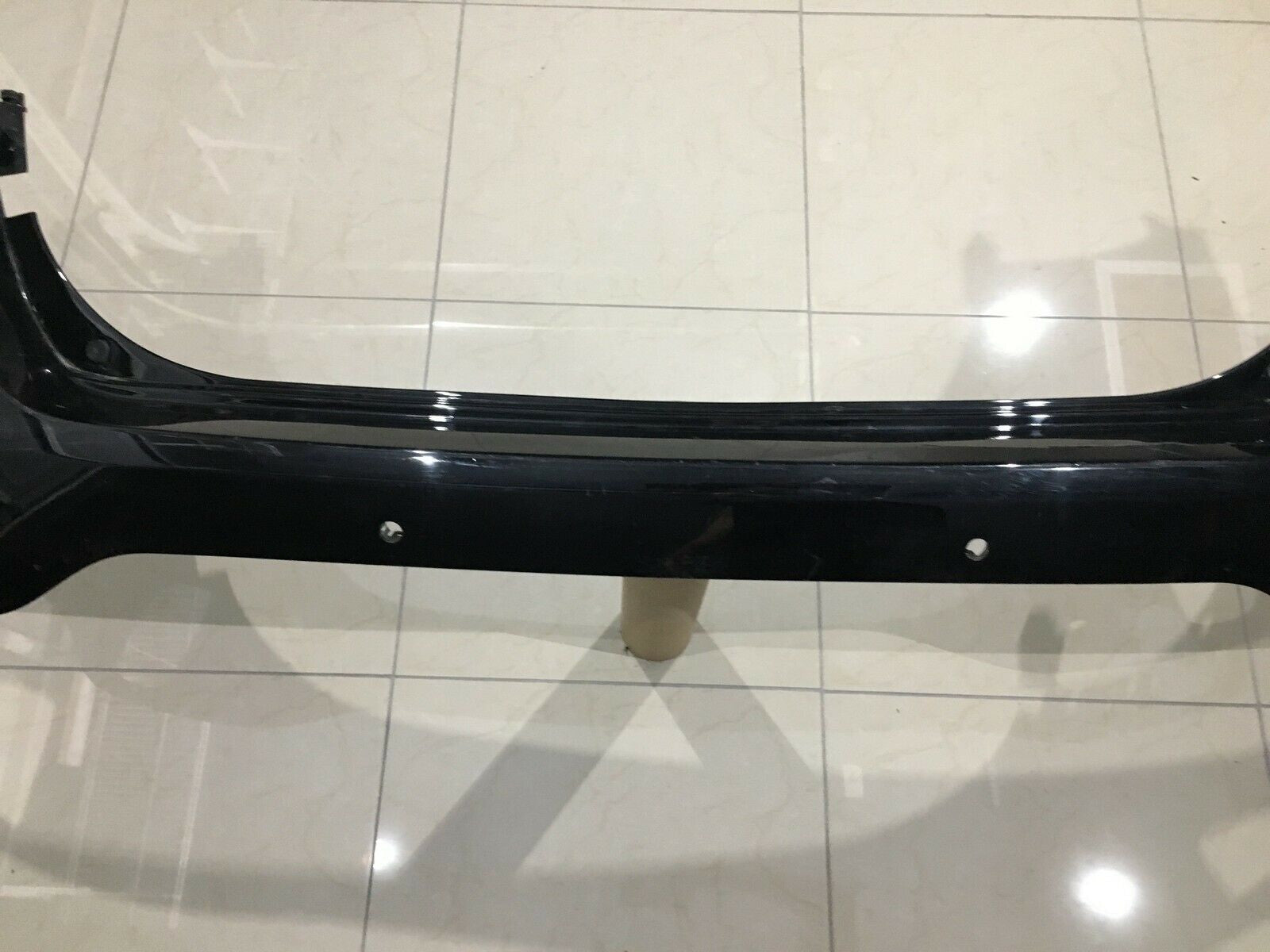 Rear Bumper Cover Kia Sorento EX/Limited w/Snr Holes w/o Skid Plate 14-15 CAPA