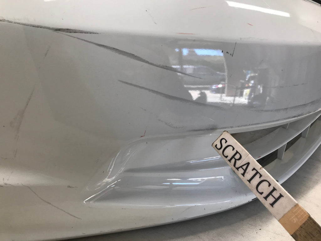 Front Bumper Honda Fit Base Model 2009-2013 CAPA