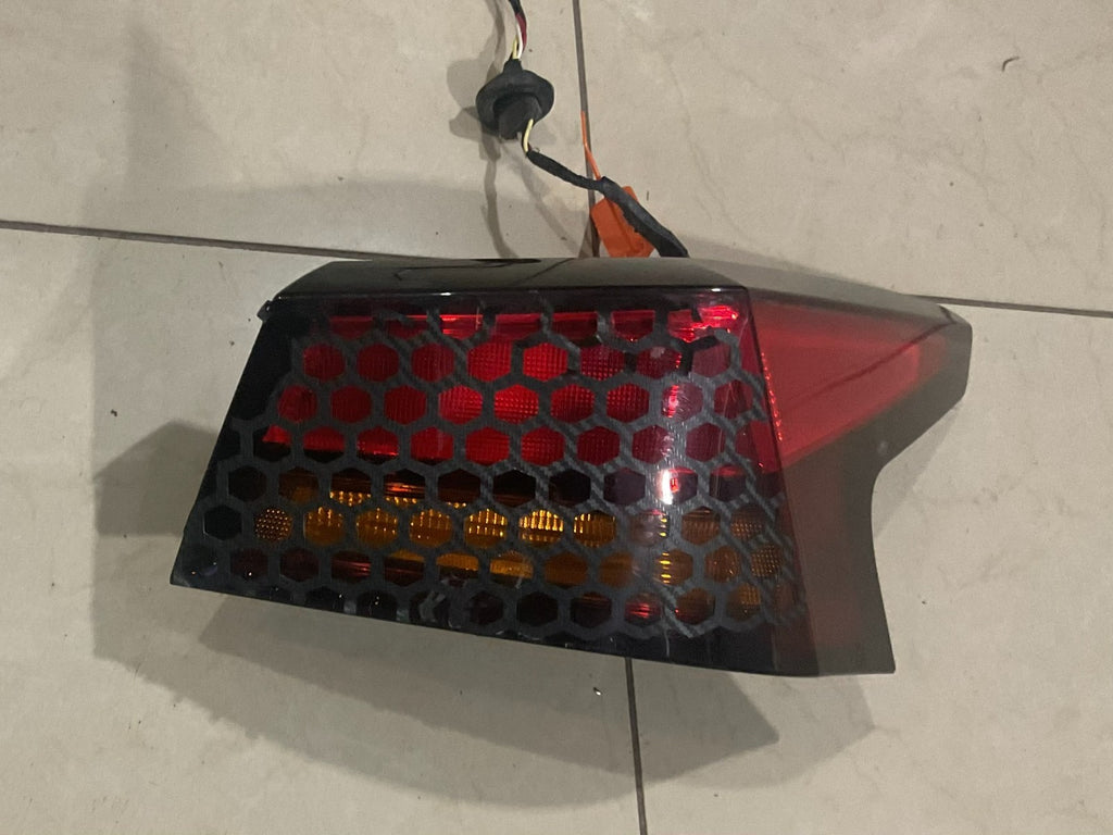 Tail Light Right RH Passenger 2020-2022 Nissan Versa CAPA