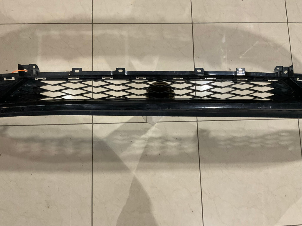 Front Lower Bumper Cover Valance Black 2021-2023 Hyundai Sonata 86512-L1450 OEM