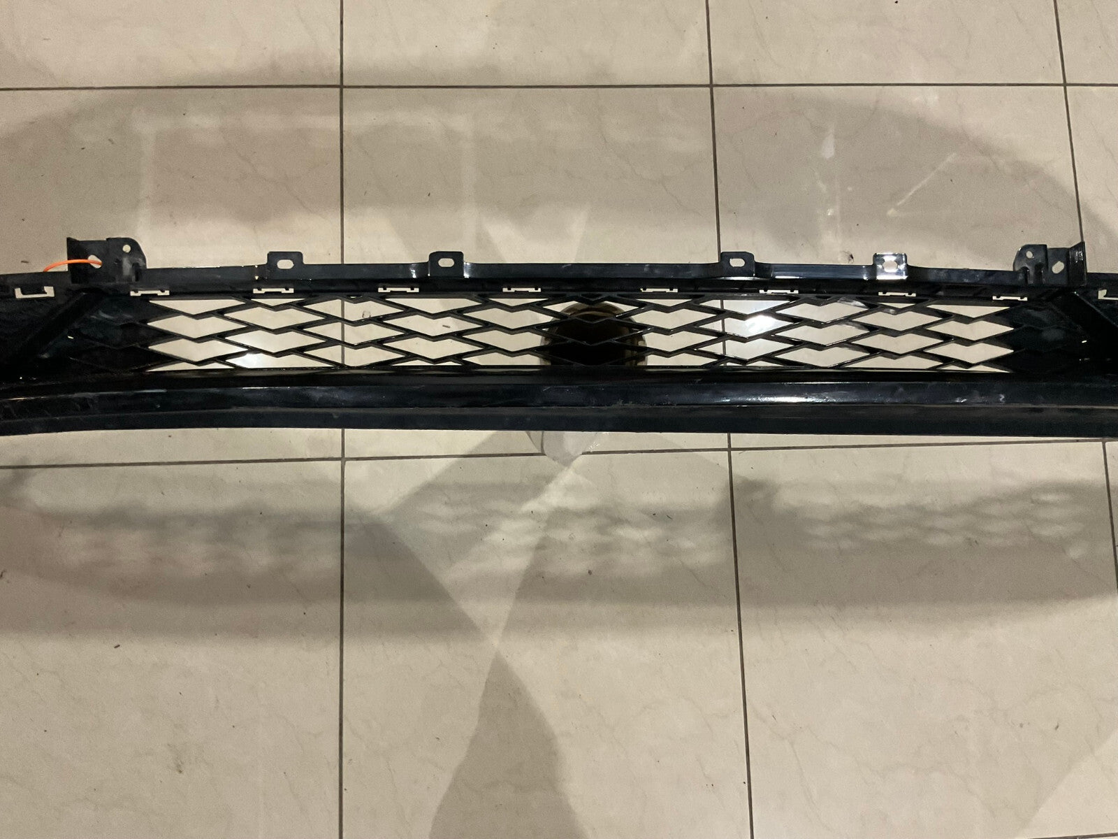 Front Lower Bumper Cover Valance Black 2021-2023 Hyundai Sonata 86512-L1450 OEM