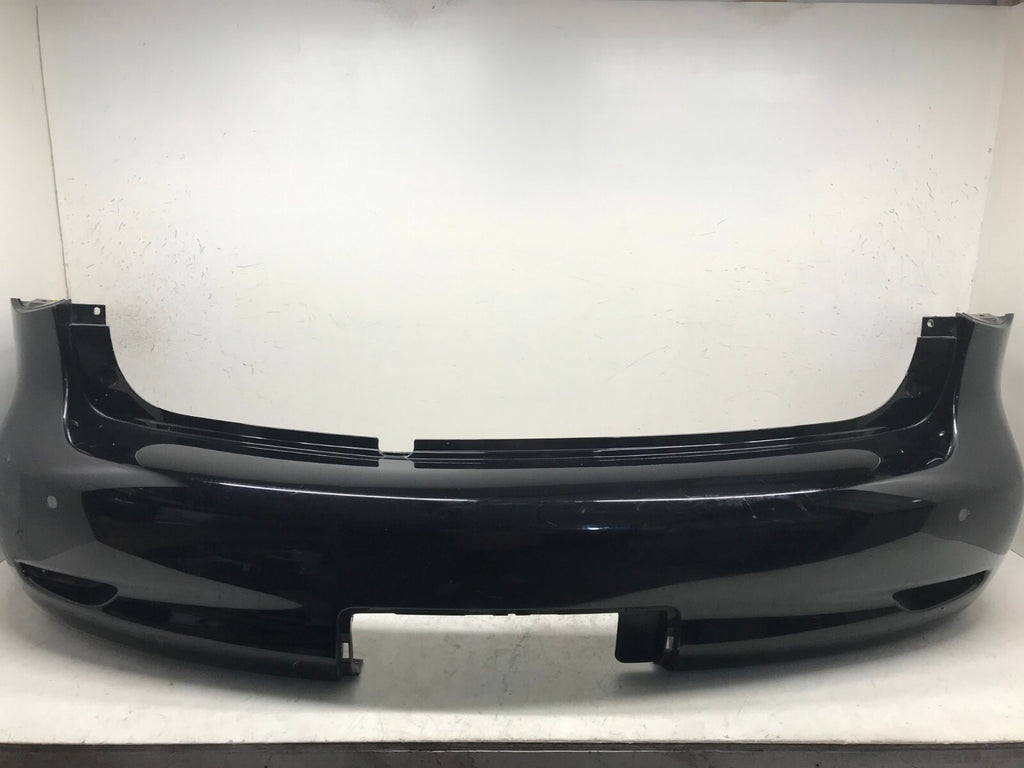 Rear Bumper Cover Infiniti QX56 Base w/Sensor Holes Black 11 13 85022-1LA0H OEM